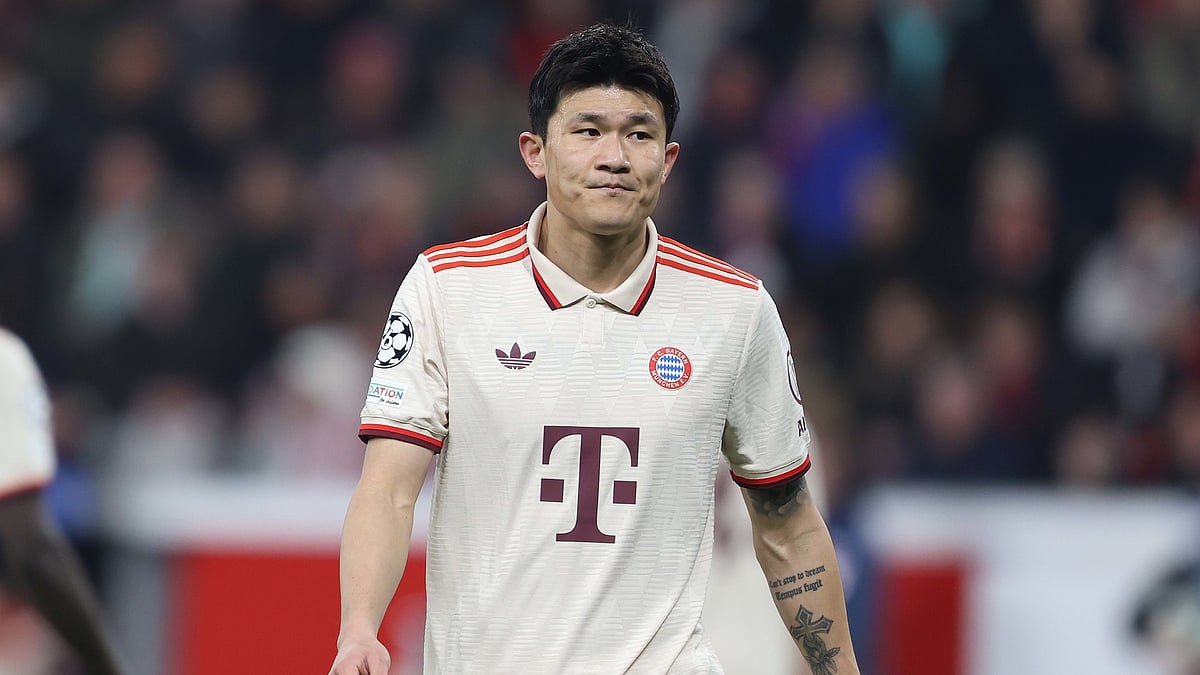 Bayern's Kim Min-jae has an Achilles problem