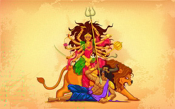 Legends Of Chaitra Navratri: Mythological Tales Of Goddess Durga’s Divine Triumph