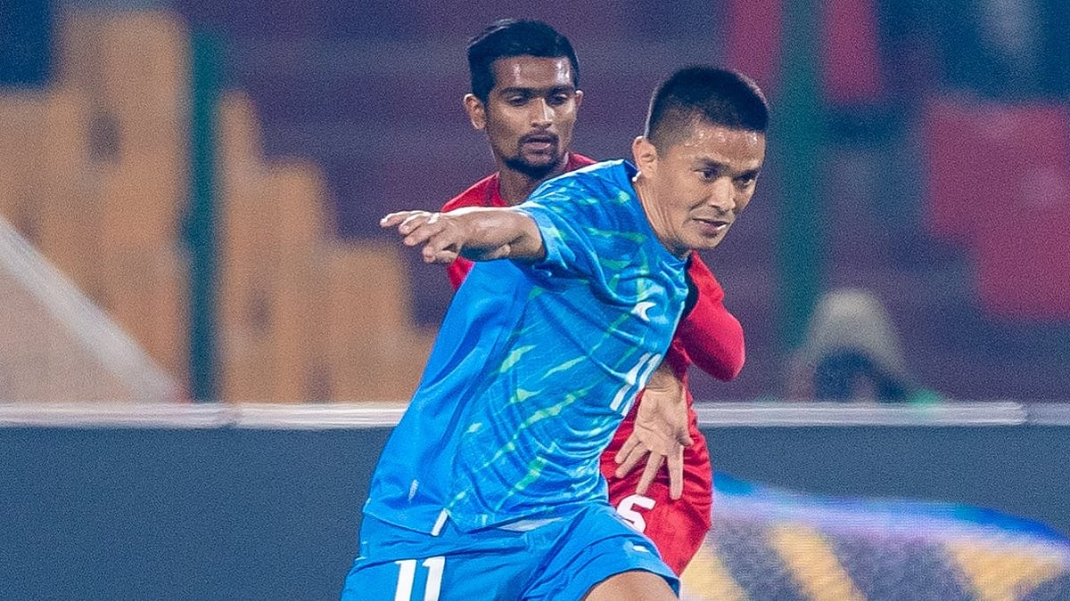 X/IndianFootball : Asian Cup Qualifiers: Sunil Chhetri Headlines India's 23-Member Squad