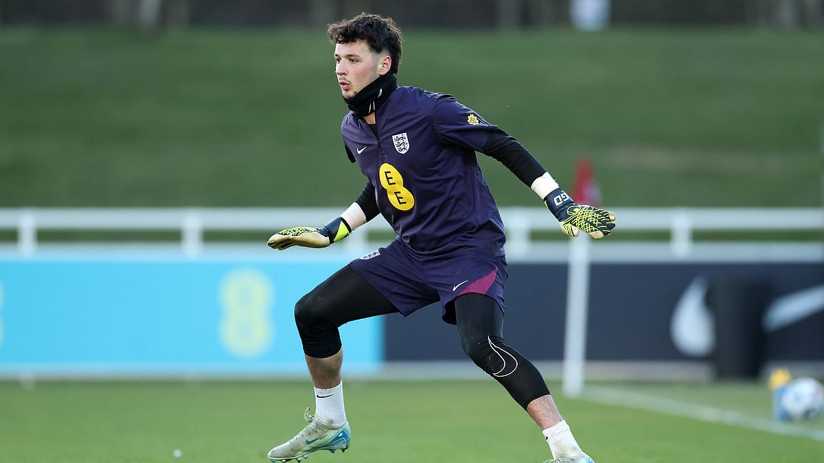 Trafford is hoping to earn his first senior England cap