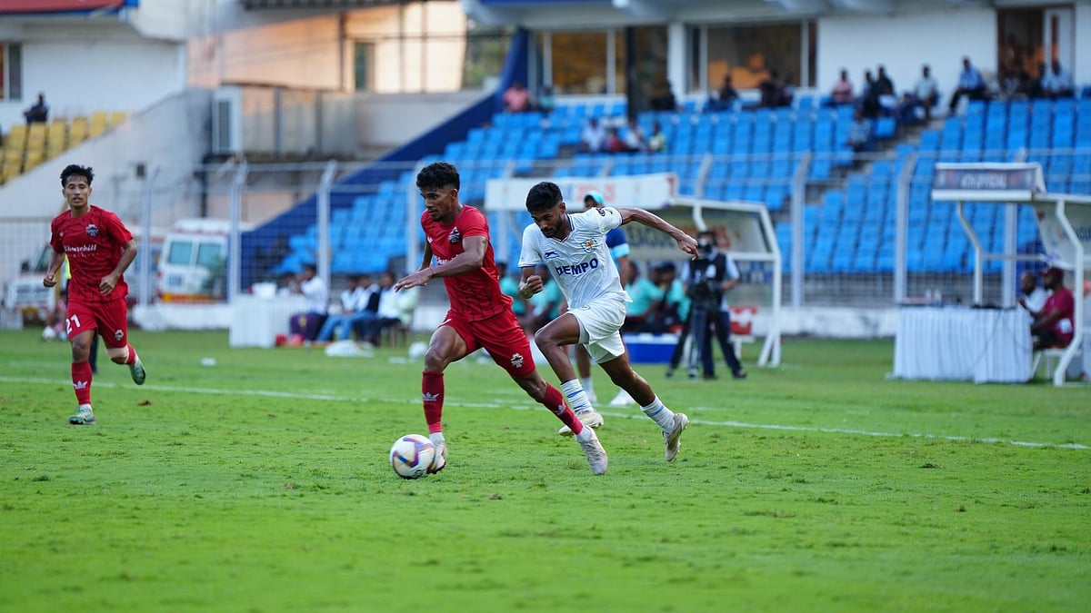 AIFF : Churchill Brothers FC Goa continued their I-League 2024-25 title challenge with a commanding 3-1 victory against Dempo SC.