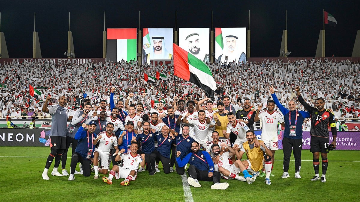 X/UAE Football Team : UAE Vs Kuwait Highlights, FIFA Arab Cup: United Arab Emirates secured a 3–1 win.