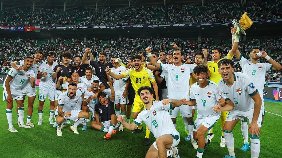 Photo: X | Iraq National Team : Iraq national football team.