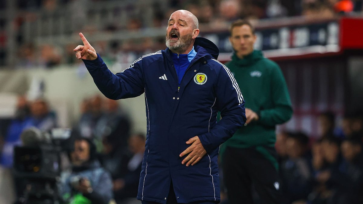 Scotland boss Steve Clarke