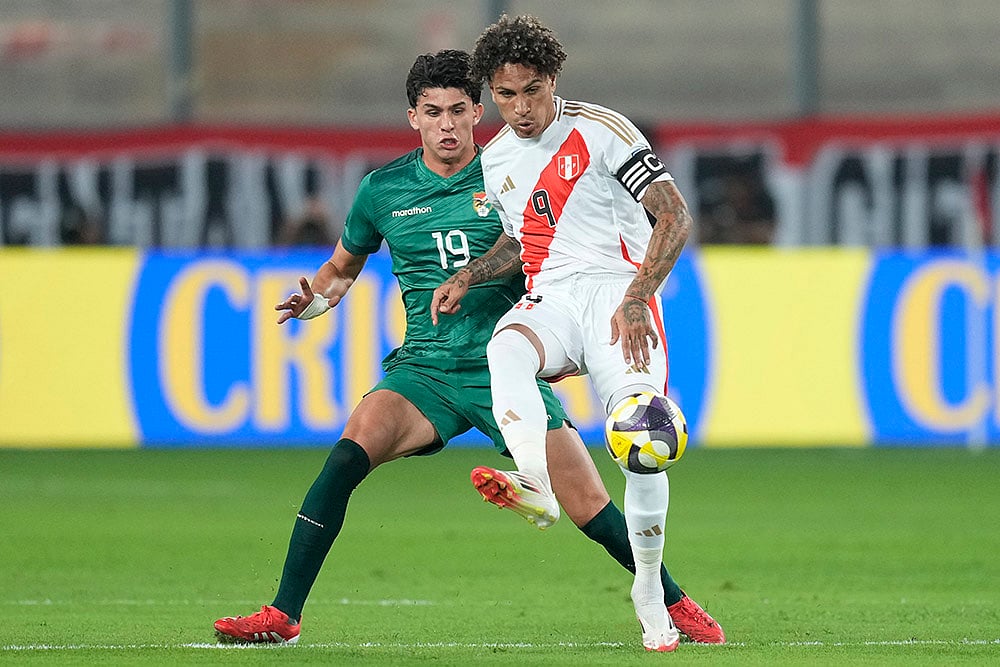| Photo: AP/Martin Mejia : FIFA World Cup 2026 Qualifiers: Peru vs Bolivia