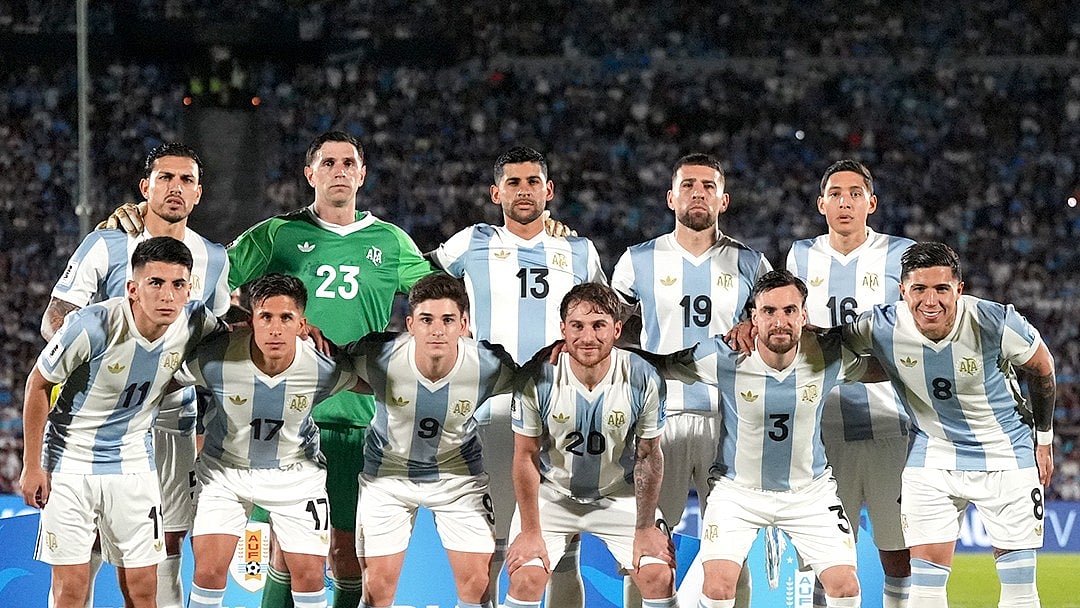 Photo: X | Argentina Football : Argentina national football team players.