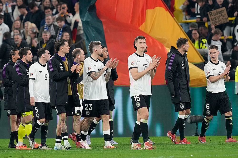 | Photo: AP/Martin Meissner : Nations League 2024-25 Quarter-Finals: Germany vs Italy