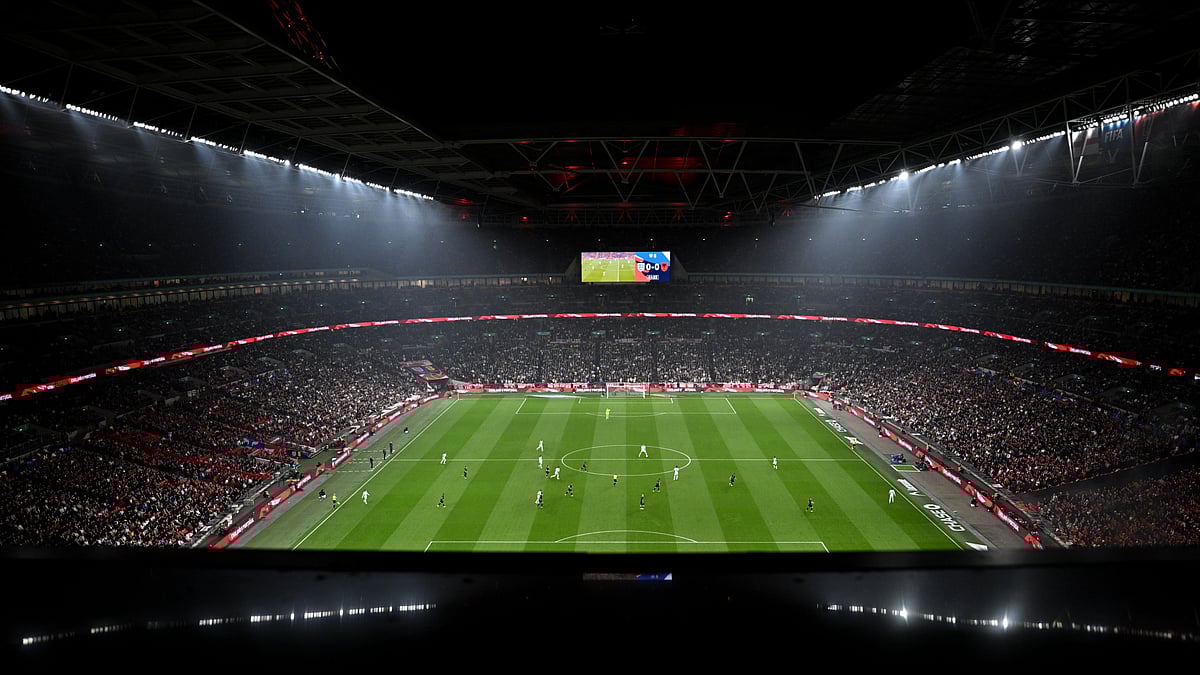 Photo: X | England : England's Wembley Stadium.
