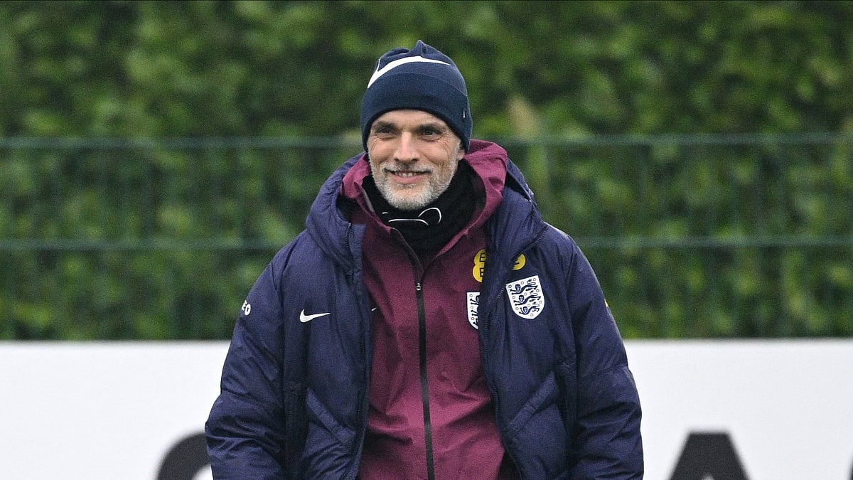 Photo: X | England : England national football team head coach Thomas Tuchel.
