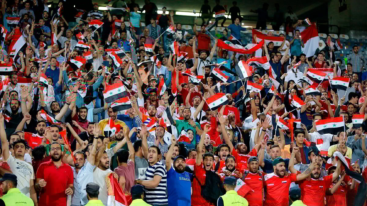 X : Syria takes on Pakistan in the AFC Asian Cup 2027 qualification third round.