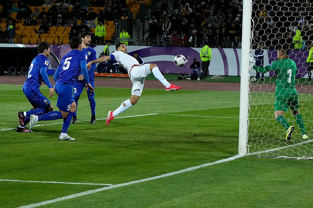 | Photo: AP/Vahid Salemi : FIFA World Cup 2026 Qualifiers: Iran vs Uzbekistan