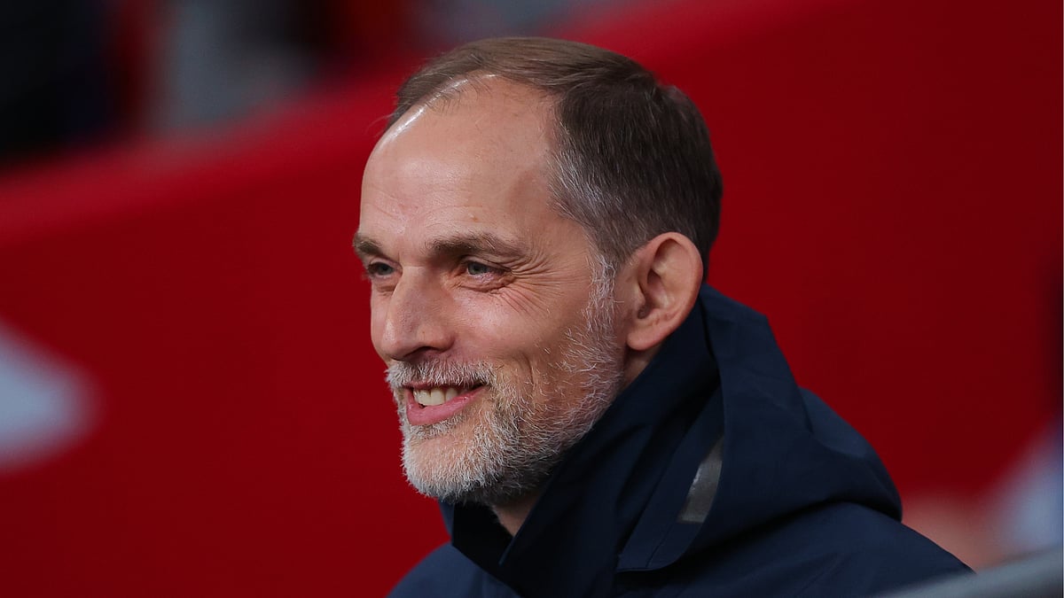 England head coach, Thomas Tuchel