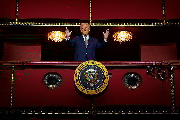 gettyimages : US President Donald Trump
