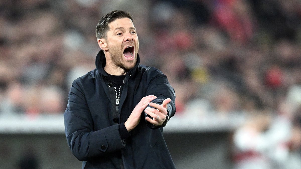 Bayer Leverkusen boss Xabi Alonso