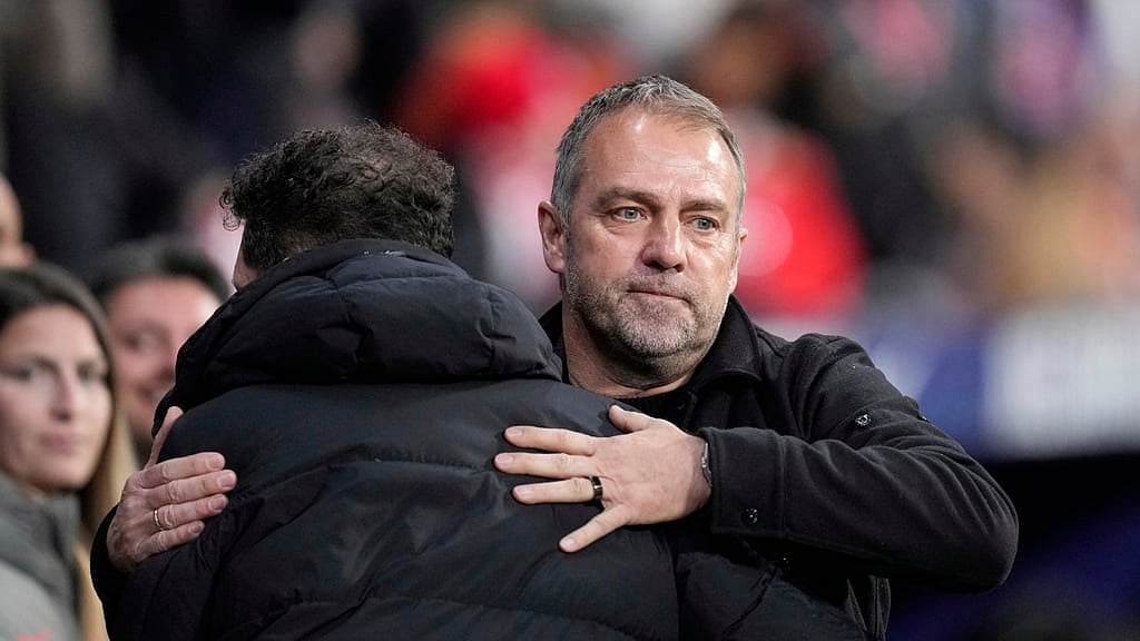 AP/Bernat Armangue : Hansi Flick