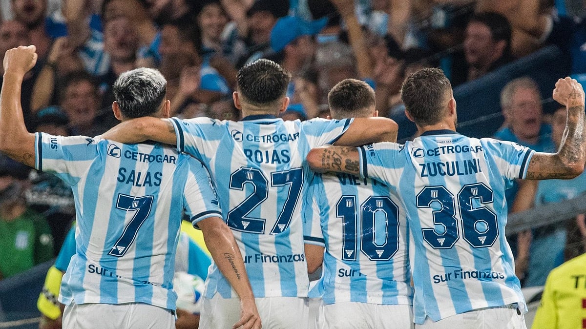 X/RacingClub : Copa Sudamericana defending champions Racing.