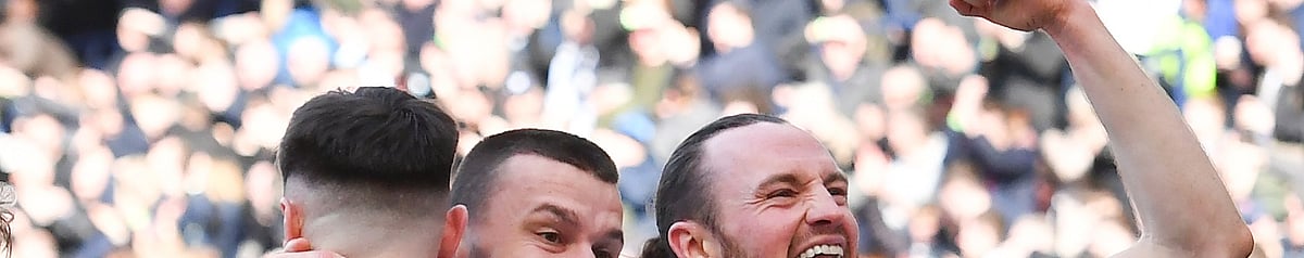 Preston North End celebrate FA Cup win over Burnley