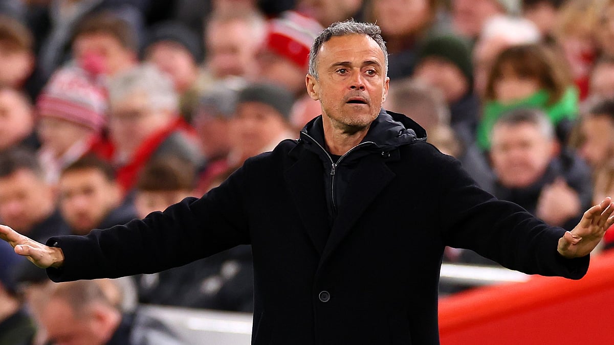 Paris Saint-Germain boss Luis Enrique