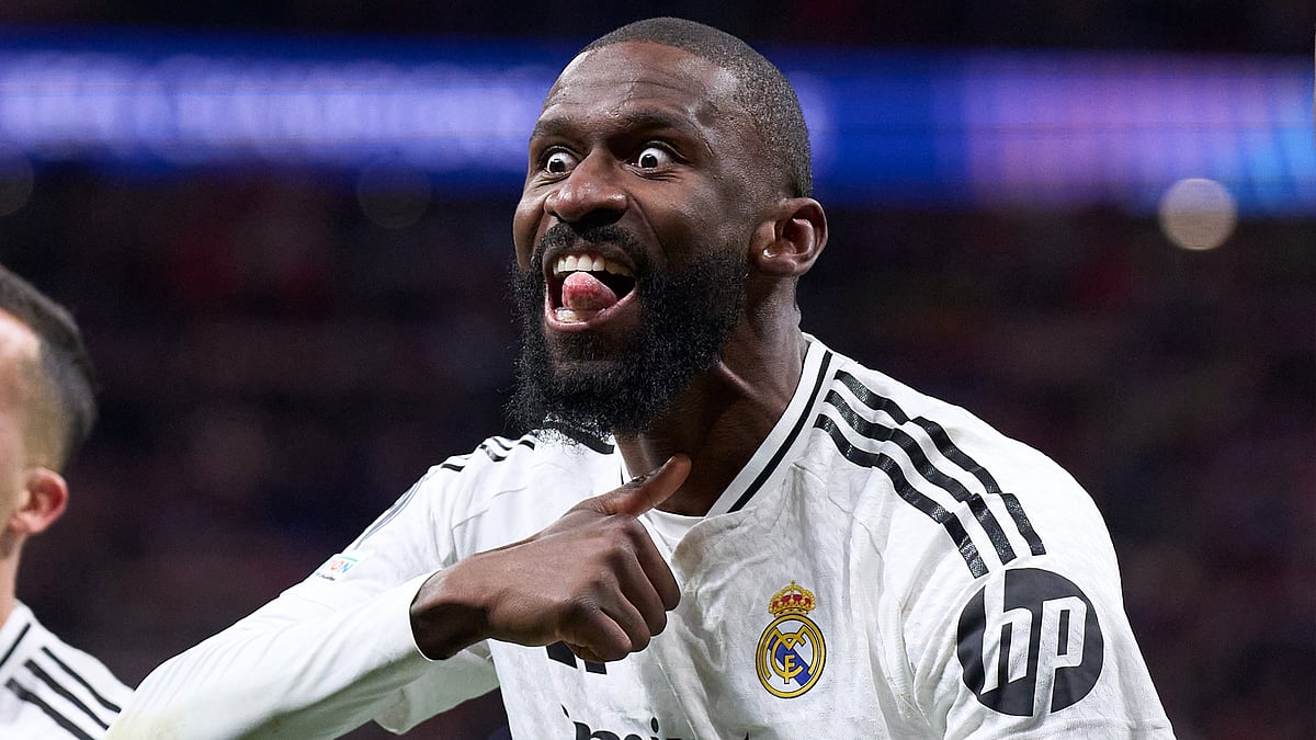 Antonio Rudiger is one of four Real Madrid players under investigation