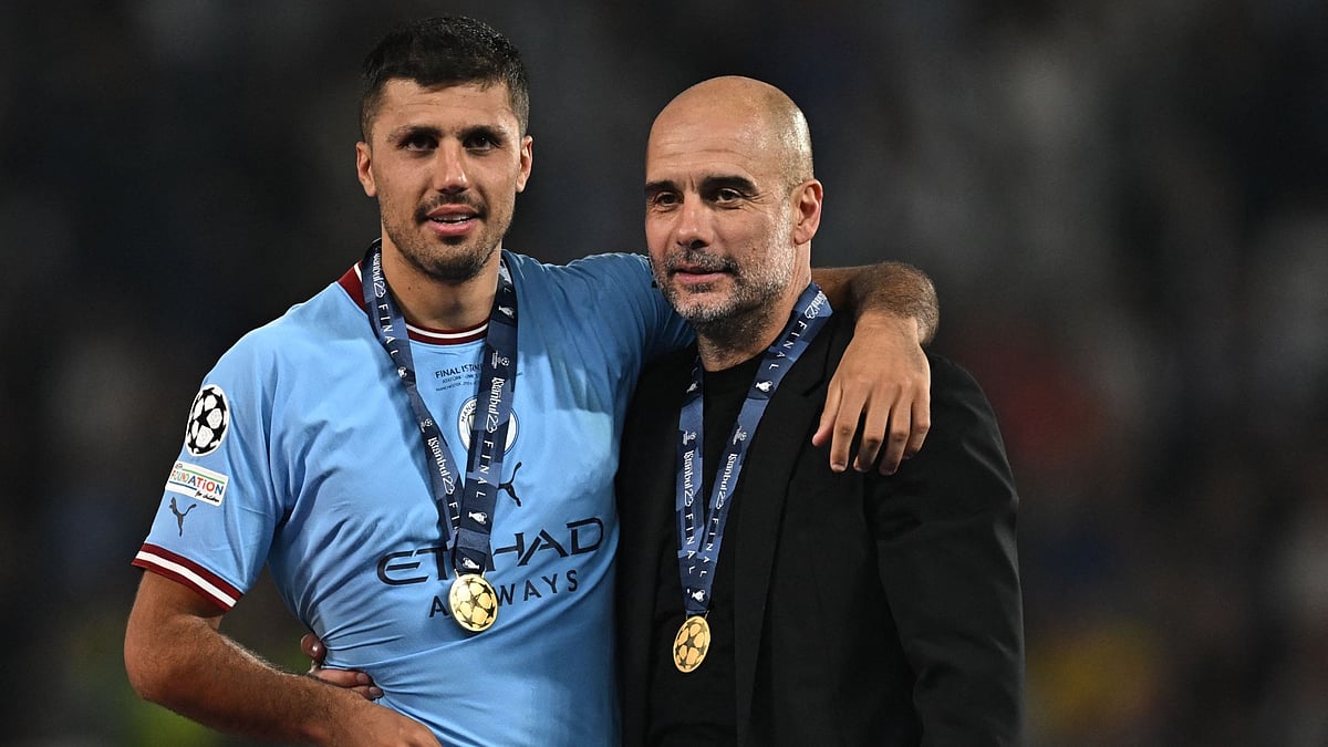 Pep Guardiola is hopeful Rodri will return from injury for the Club World Cup