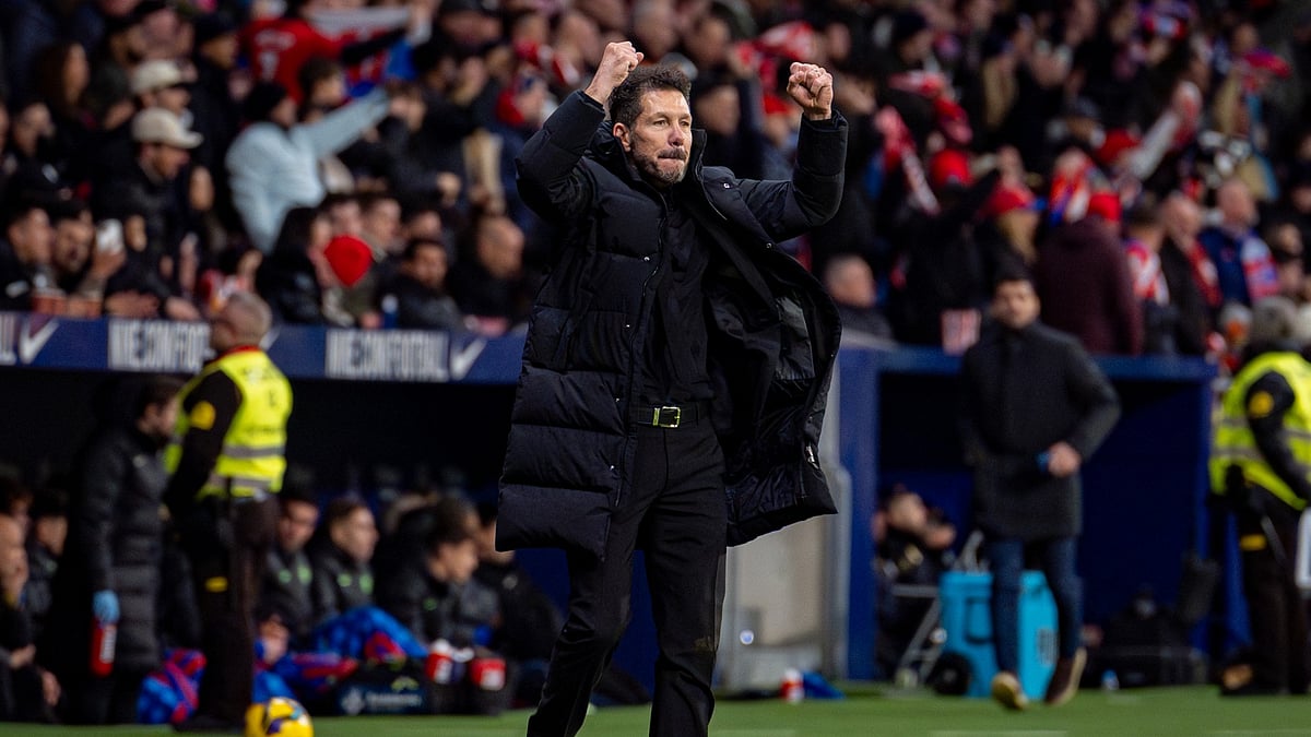 Atletico Madrid manager Diego Simeone