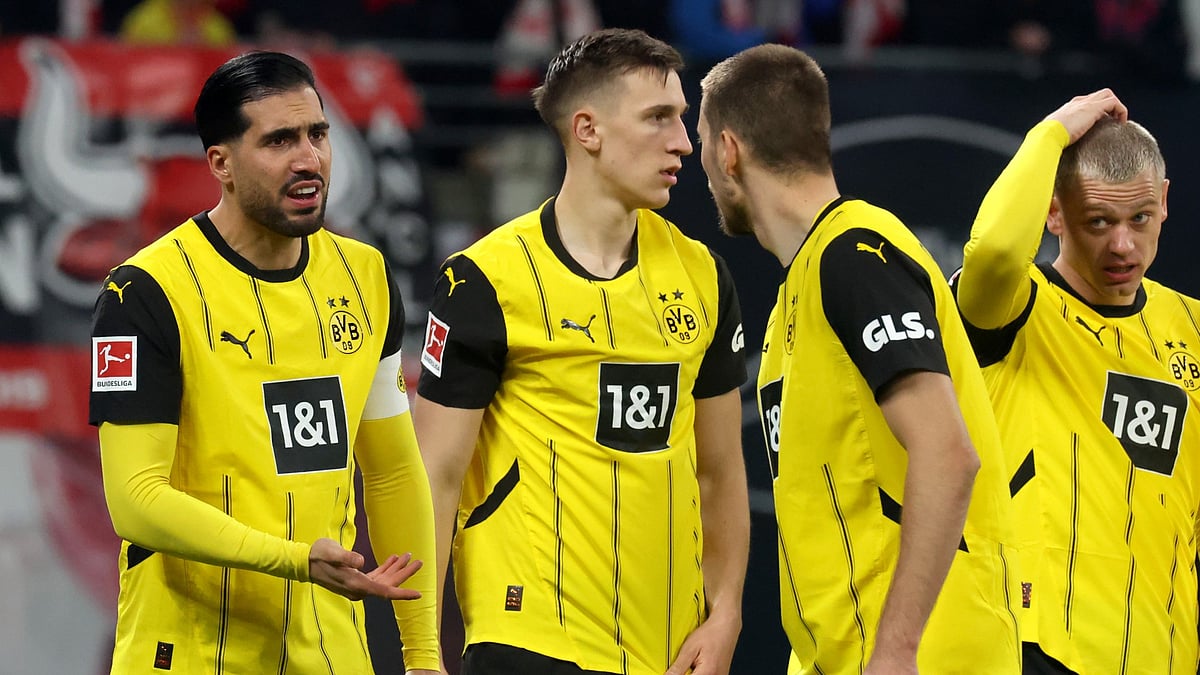 Borussia Dortmund have endured a dismal season