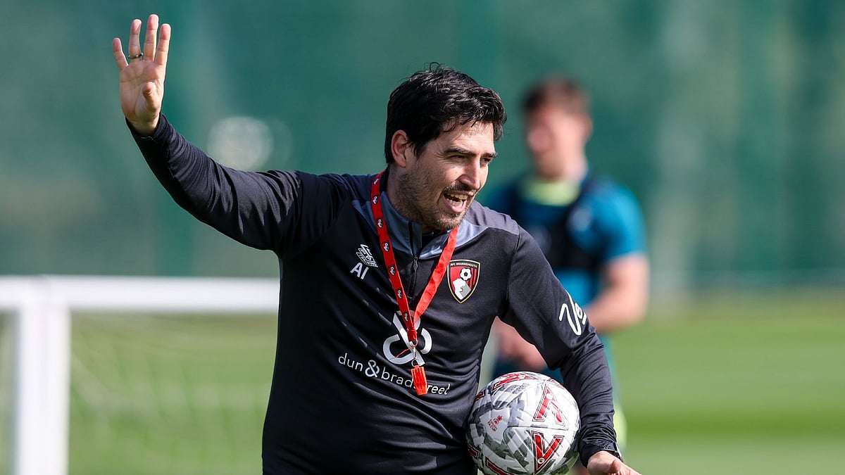 Iraola is focused on continuing to make strides with Bournemouth