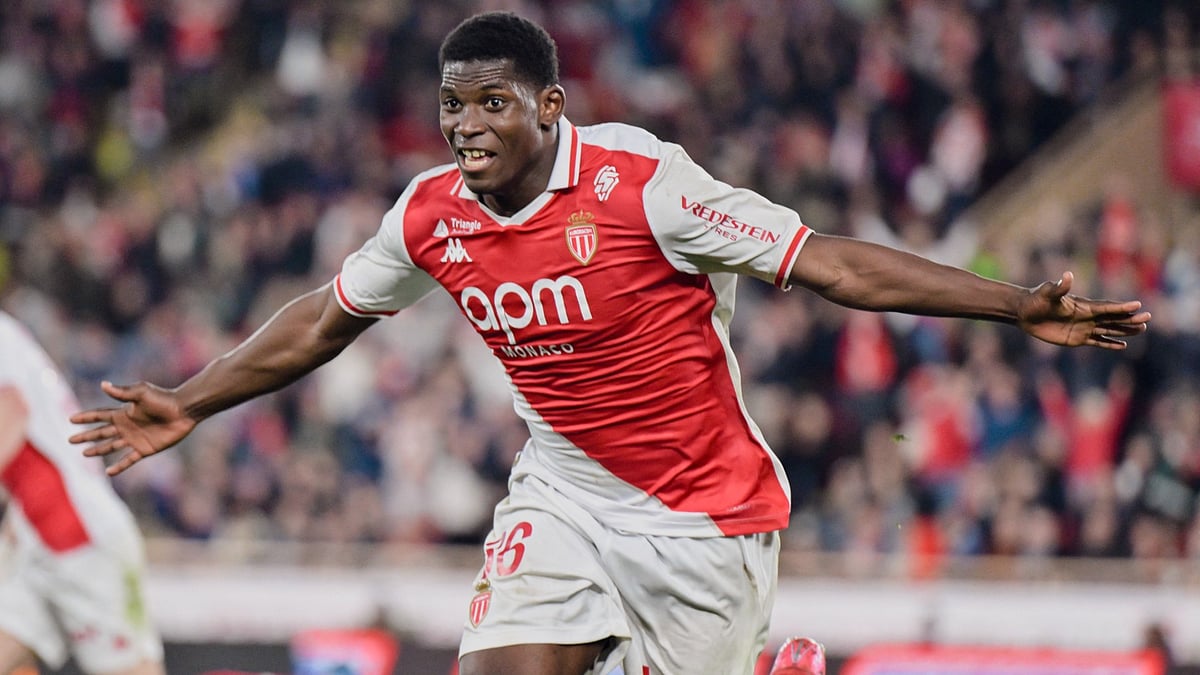 Breel Embolo celebrates his winner.