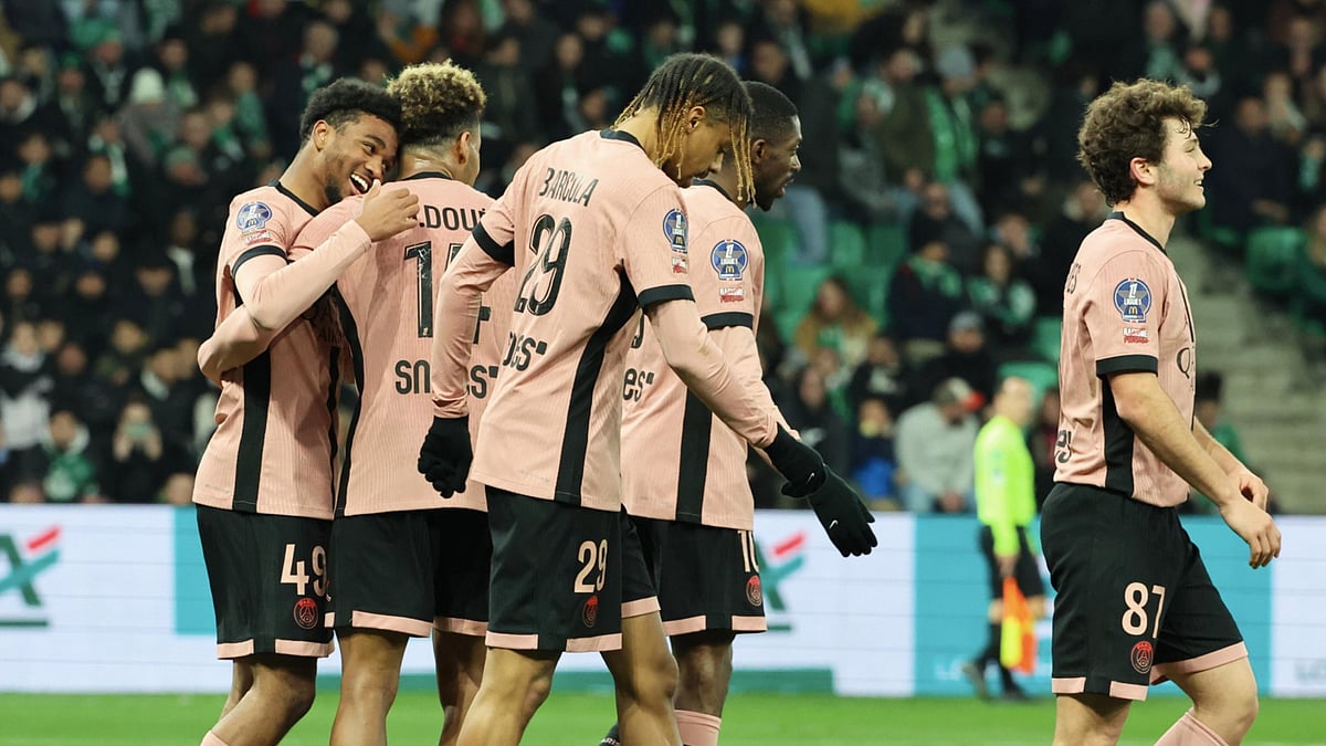 PSG are storming towards the Ligue 1 title