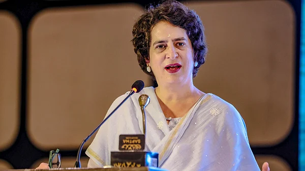 -PTI : Priyanka Gandhi