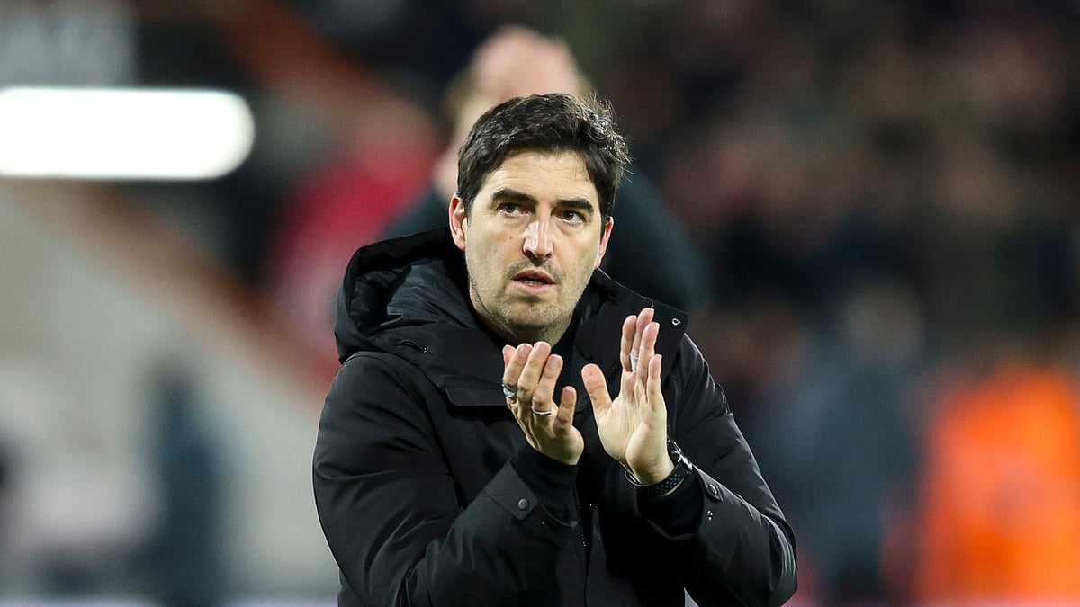 Bournemouth boss Andoni Iraola