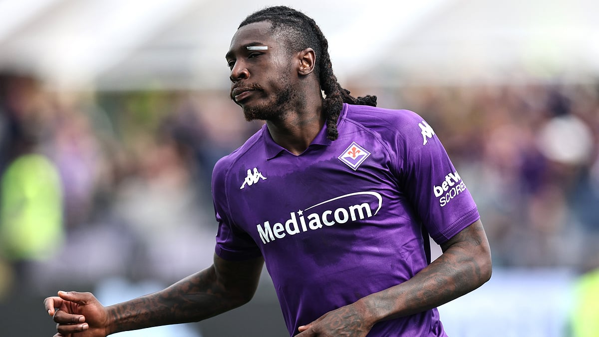 Moise Kean scored his 16th Serie A goal of the season