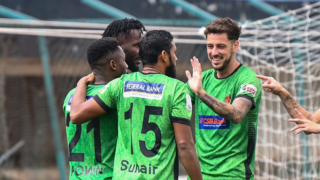 X/@GokulamKeralaFC : Gokulam Kerala have an outside chance of winning I-League 2024-25.