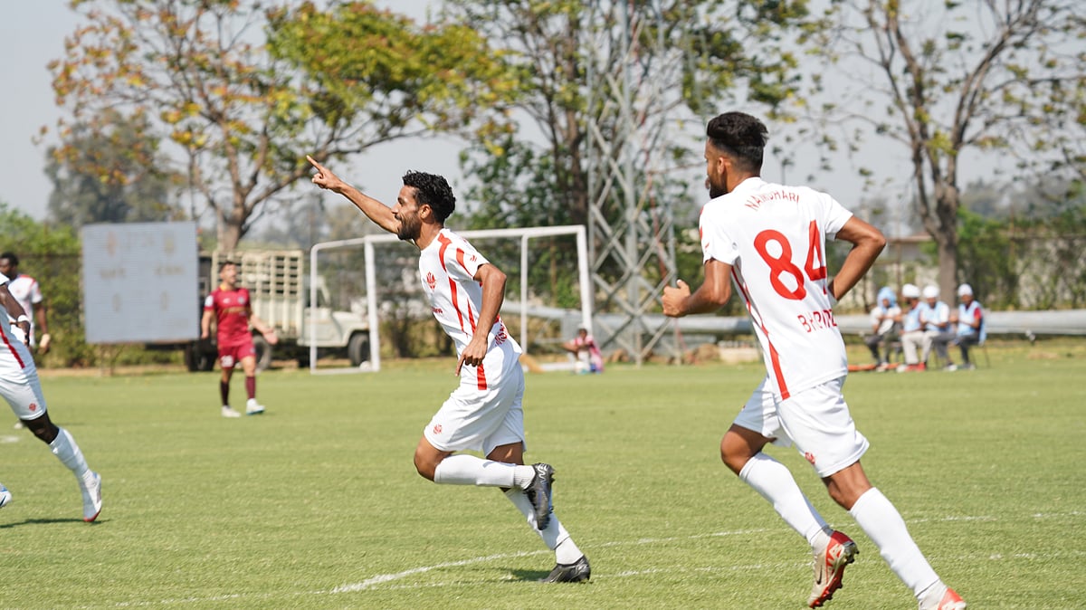 Photo: AIFF Media : Namdhari FC Vs South United FC LIVE Score, Durand Cup 2025:  Namdharis Look To Dominate SUFC.