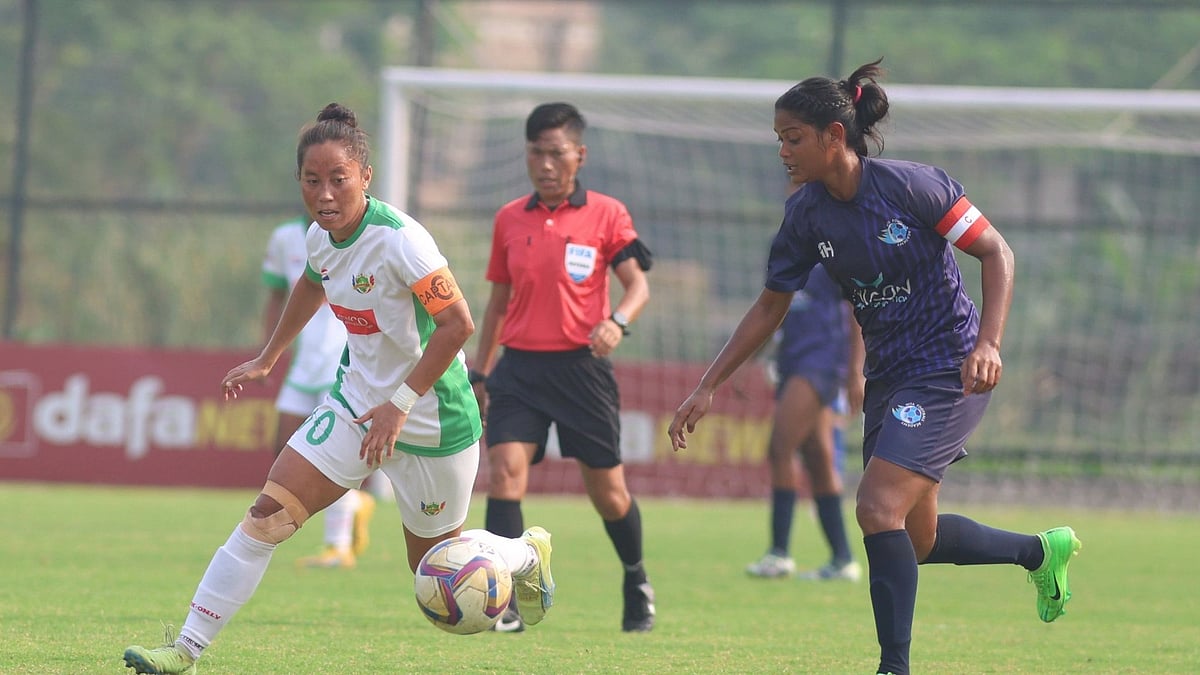 Photo: X | Kolkata Football : Sribhumi FC Vs Nita FA match in the Indian Women's League.