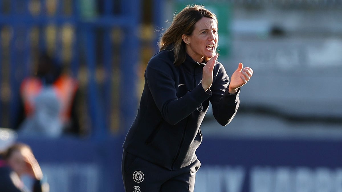 Sonia Bompastor was frustrated by Chelsea's slip at West Ham.