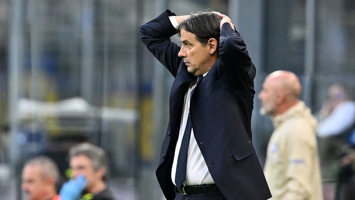 Inter head coach Simone Inzaghi