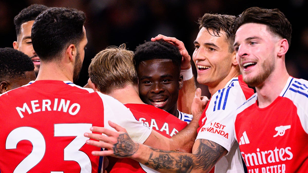 File : Arsenal will look to keep up their winning run against Brentford FC.