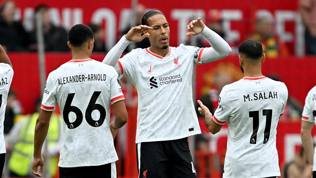 File : Liverpool have an opportunity to win the English Premier League 2024-25 against Leicester City.