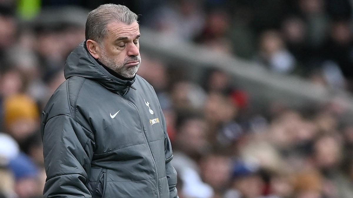 Ange Postecoglou's Tottenham won just three of their last 13 matches in the Premier League.