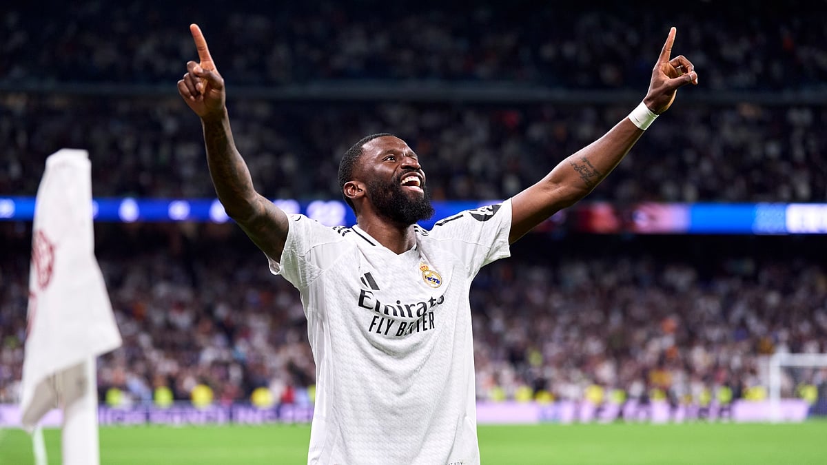 Real Madrid match-winner Antonio Rudiger