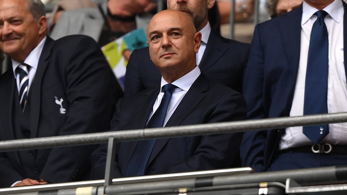 In the past, Daniel Levy has been the subject of criticism for not spending enough on the Tottenham squad.