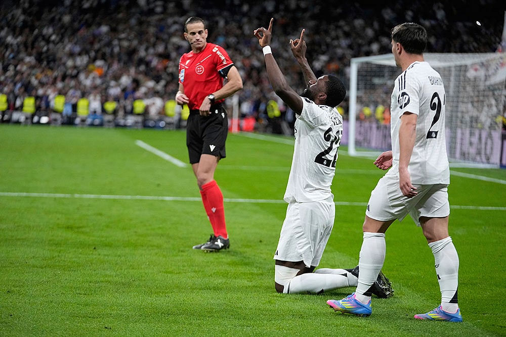 | Photo: AP/Bernat Armangue : Copa del Rey: Real Madrid vs Real Sociedad