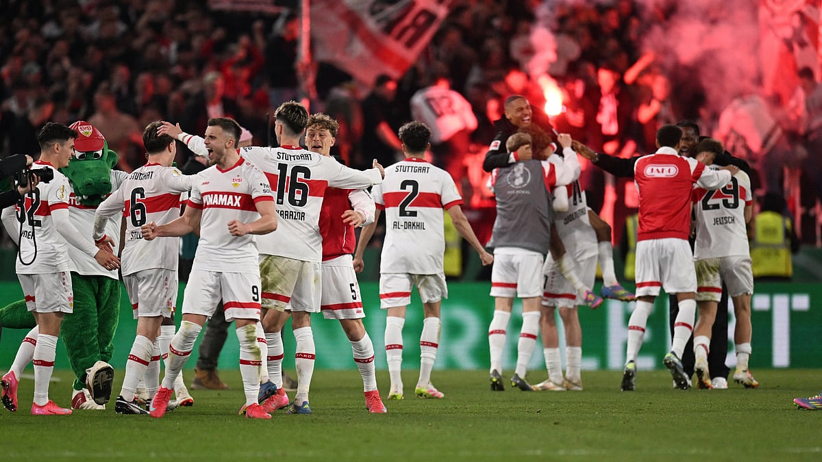 Stuttgart are into the DFB-Pokal final
