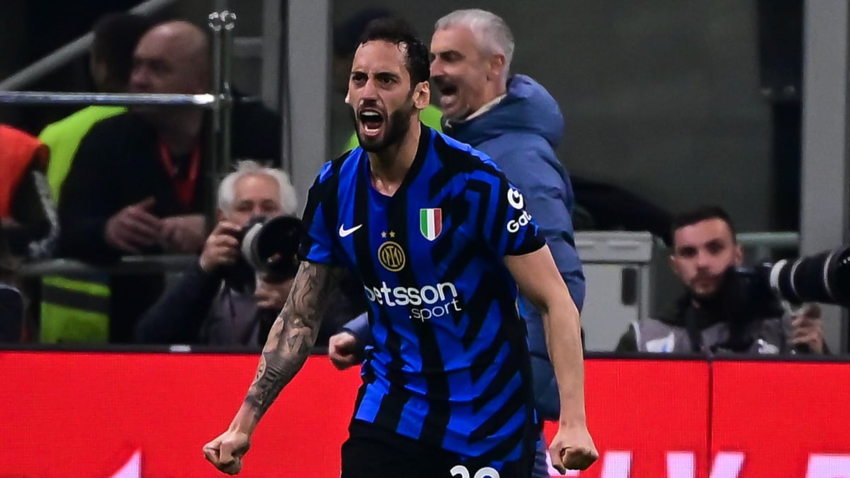 Inter drew 1-1 with Milan in the Coppa Italia