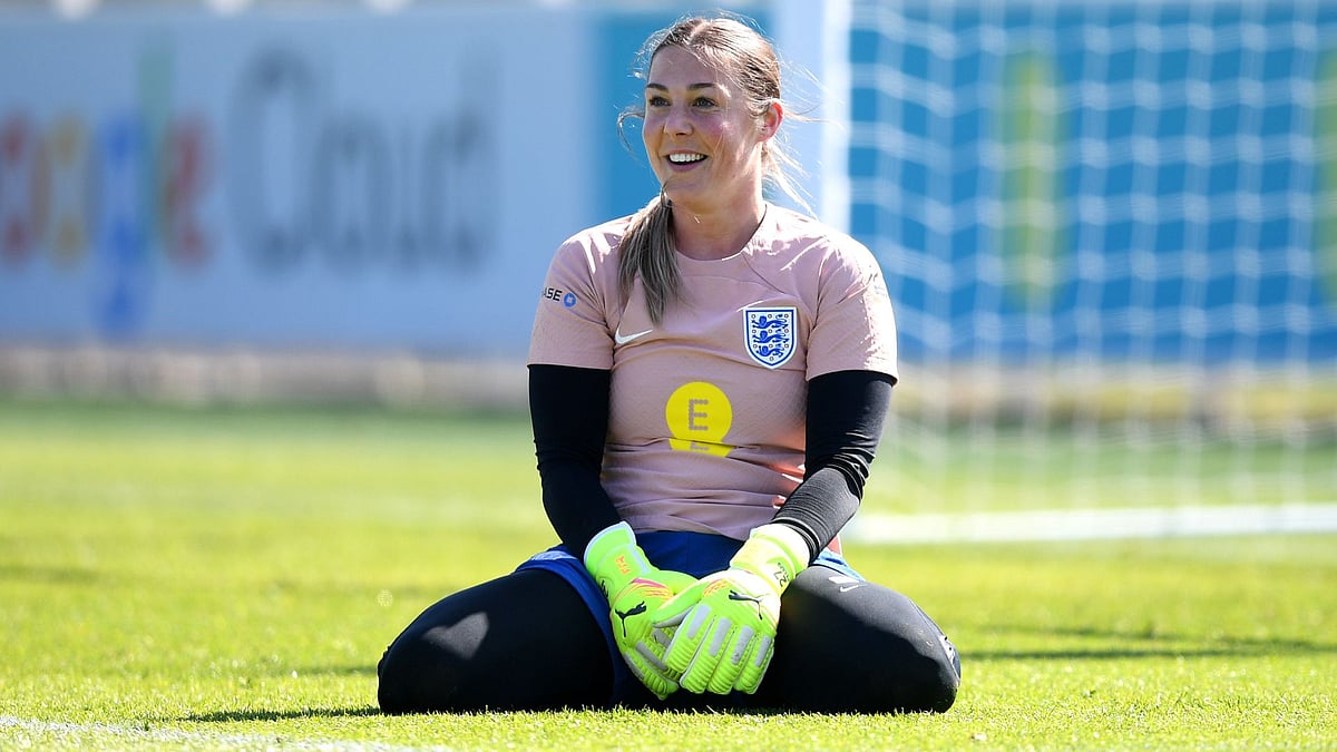 Earps is relishing her time with PSG