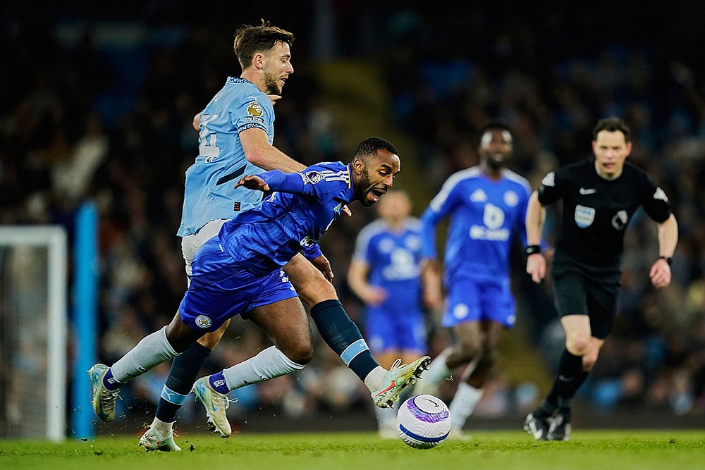 | Photo: AP/Dave Thompson : EPL: Manchester City vs Leicester City
