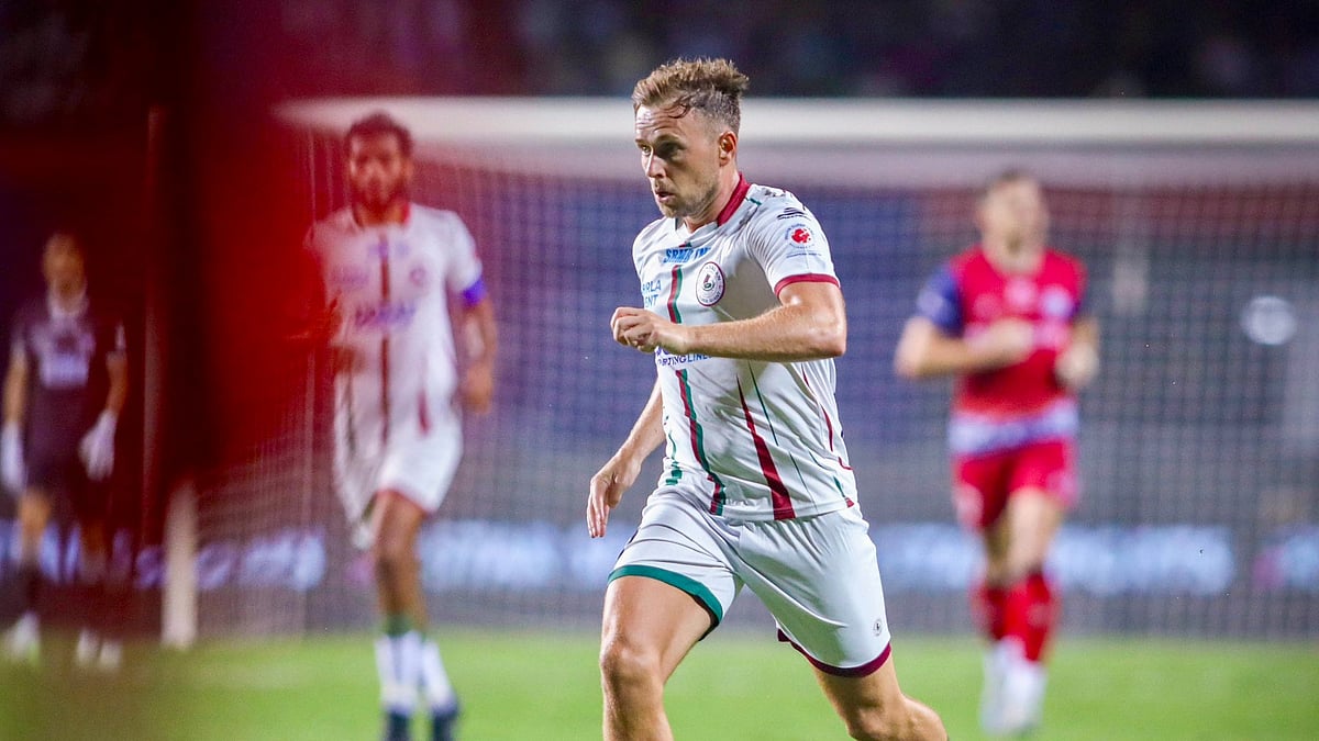 X/MohunBagan : Mohun Bagan player.