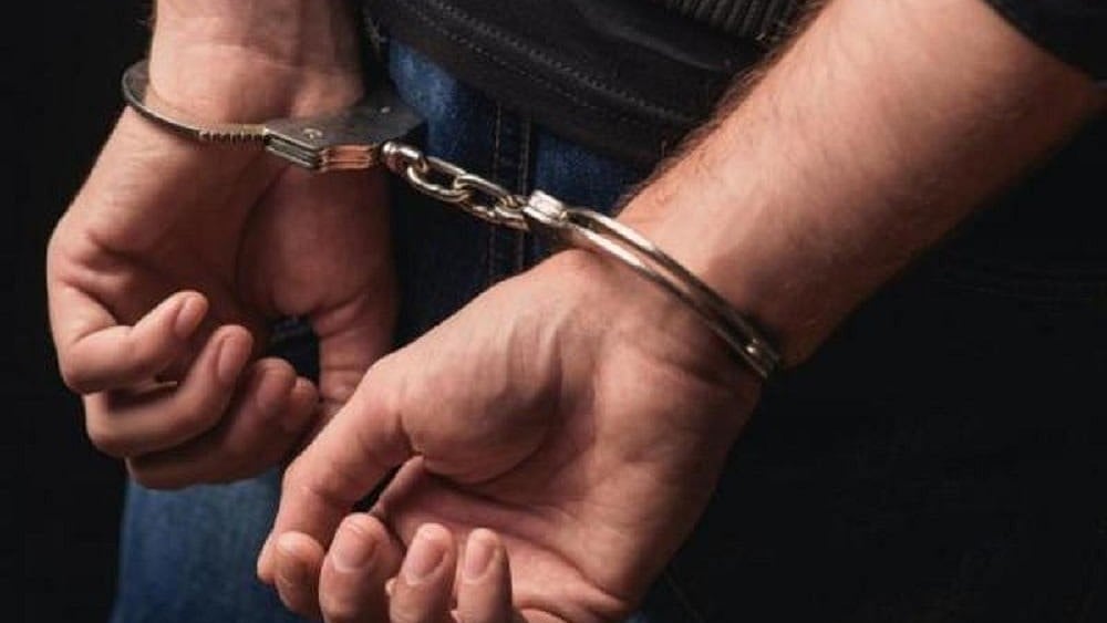 | Representational Image : Representational image showing handcuffs