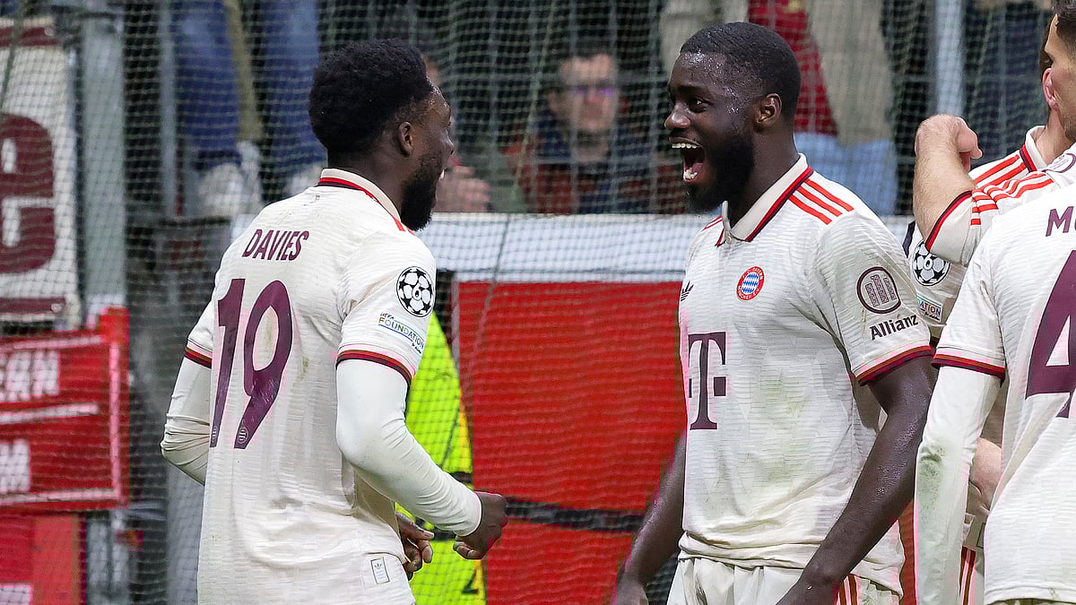 Alphonso Davies and Dayot Upamecano are both out injured